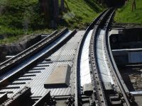 Pilatus-Bahn: Meisterwerk Weiche