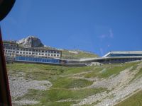 Pilatus-Bahn: bald geschafft - das Kulmhotel