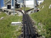 Pilatus-Bahn: Umstellung der Weiche