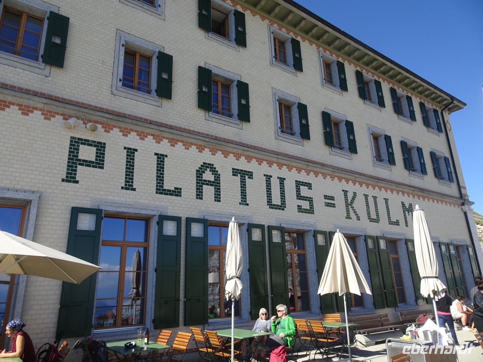 Hotel Pilatus - Kulm