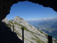 Pilatus - Blick zum 