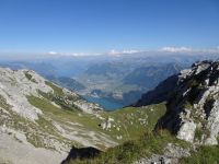 Pilatus - Blick zum Vierwaldstätter See