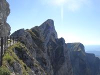 Pilatus - Blick zum Tomlishorn (2128 müM)