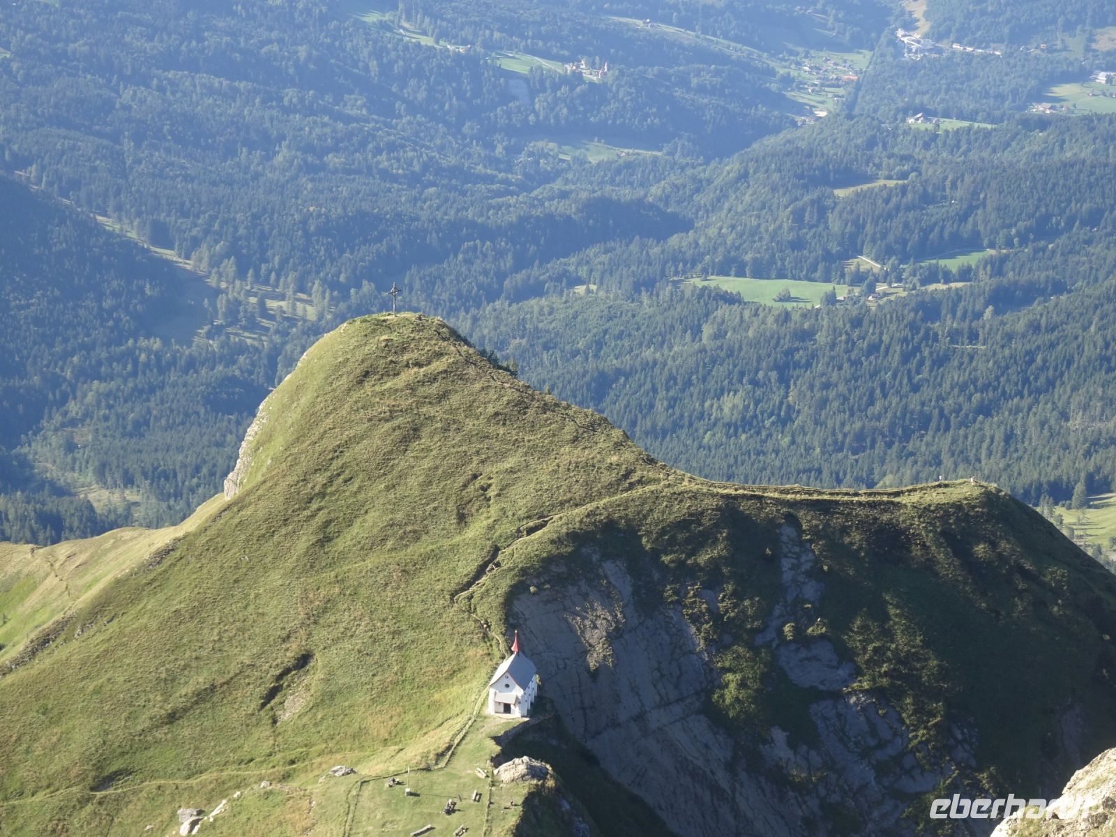 Pilatus - Blick zum Klimsen