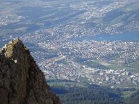 Pilatus - Blick auf Luzern
