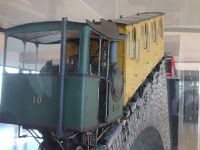 Piatus - Modell historische Pilatus-Bahn