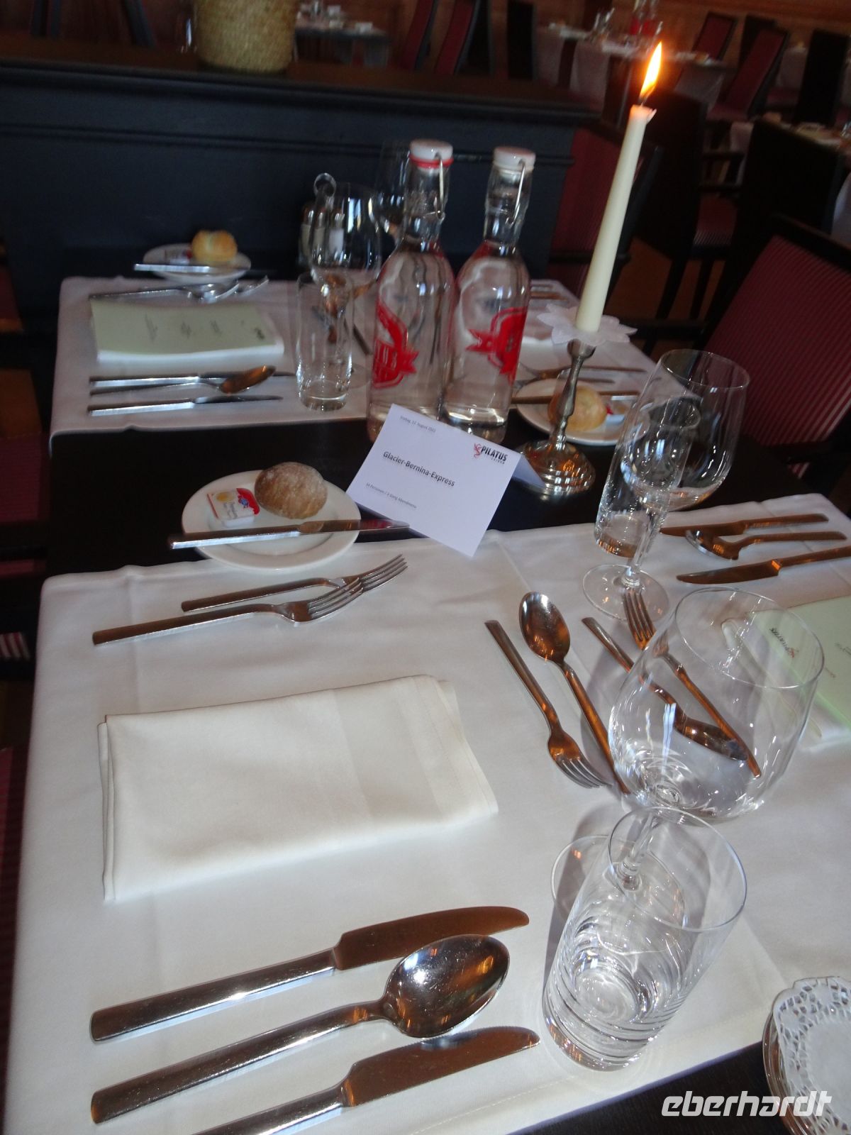 Festliches 3gängiges Dinner