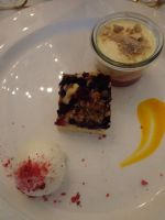 Ein Dessert durfte nicht fehlen