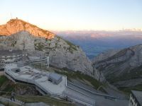 Pilatus im Abendlicht