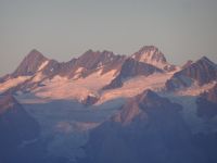 Blick auf ferne Berge...