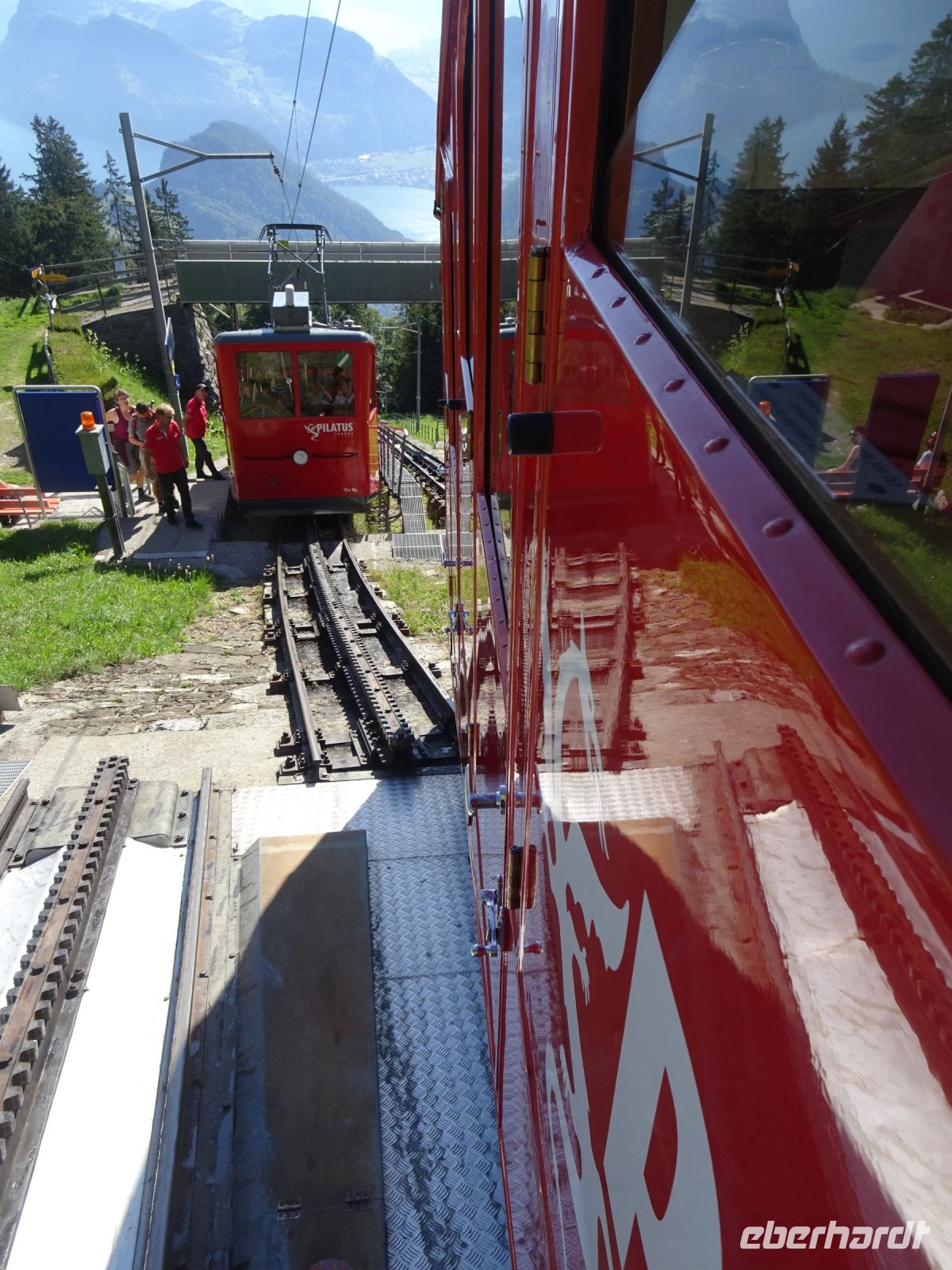 ... und wieder eine Weiche!!