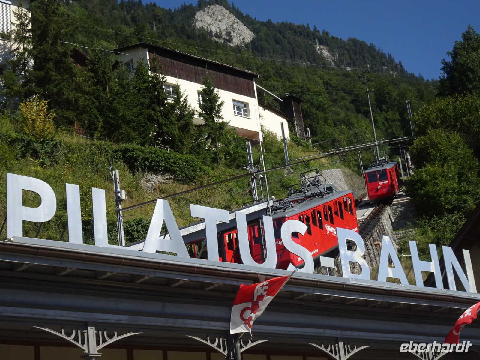 Pilatus-Bahn Talstation
