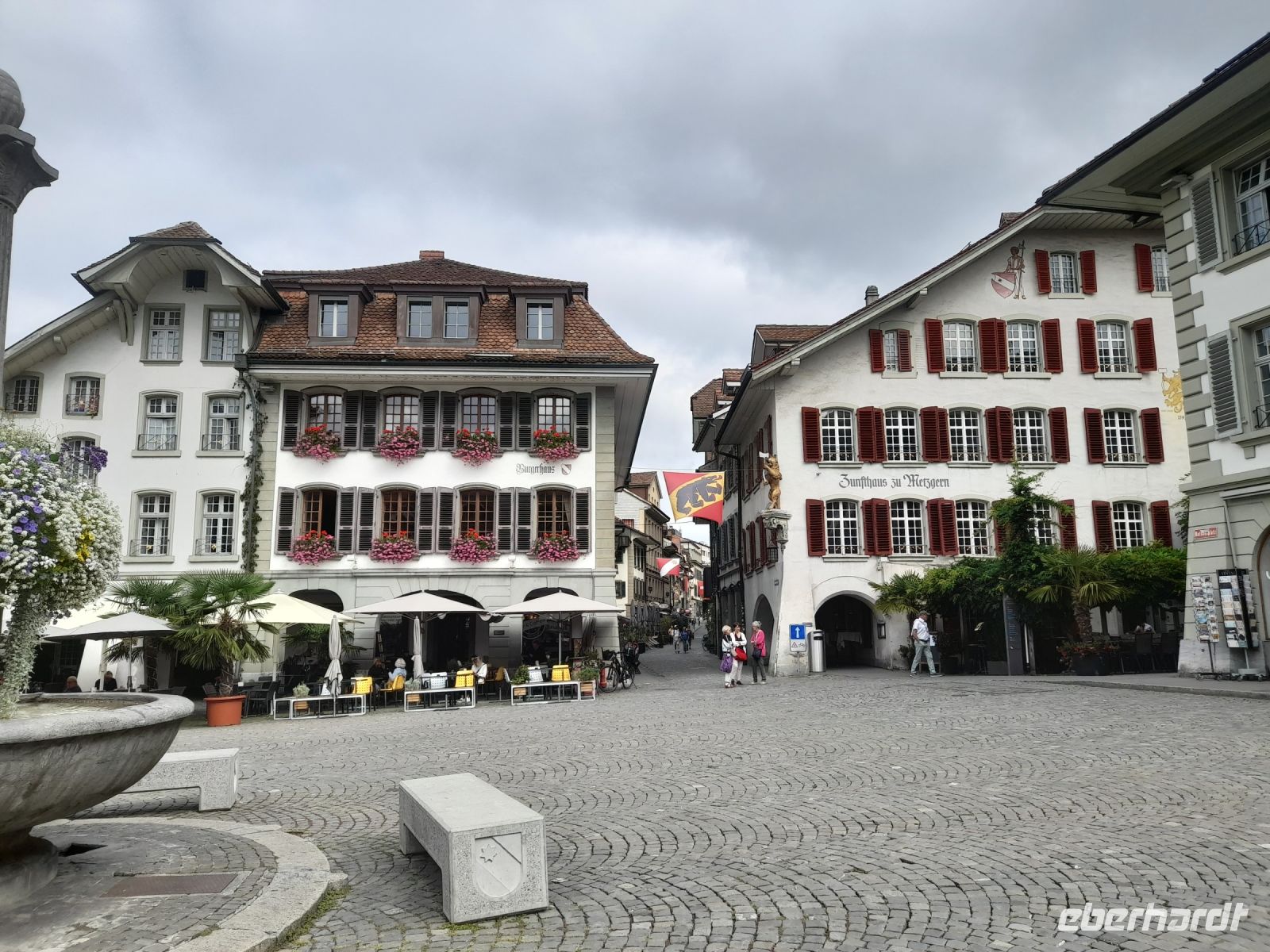Stadtführung in Thun: Rathausplatz