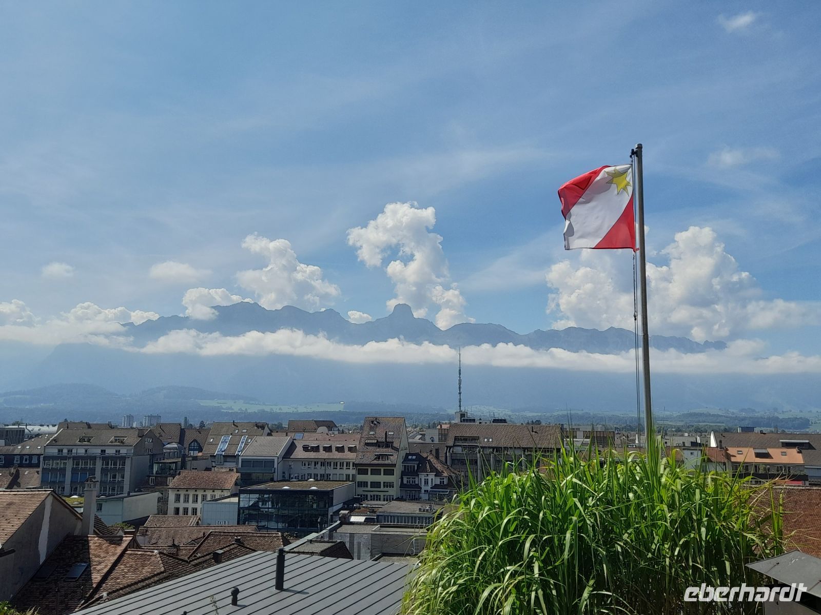 Thuner Alpenpanorama