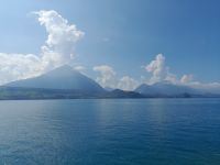 Blick über dem Thuner See