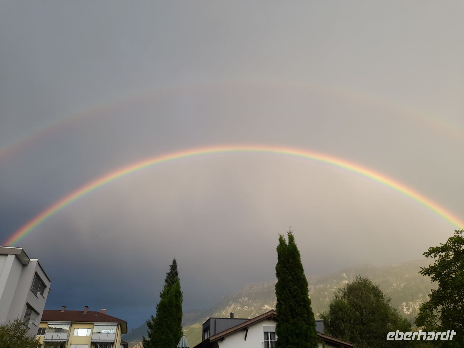 Kleine Unterbrechung des Abendessens