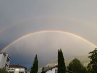 Kleine Unterbrechung des Abendessens