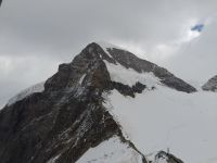 Gipfel des Mönchs von Jungfraujoch 