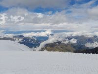 Talblick vom Jungfraujoch