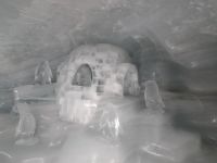 Eispalast am Jungfraujoch