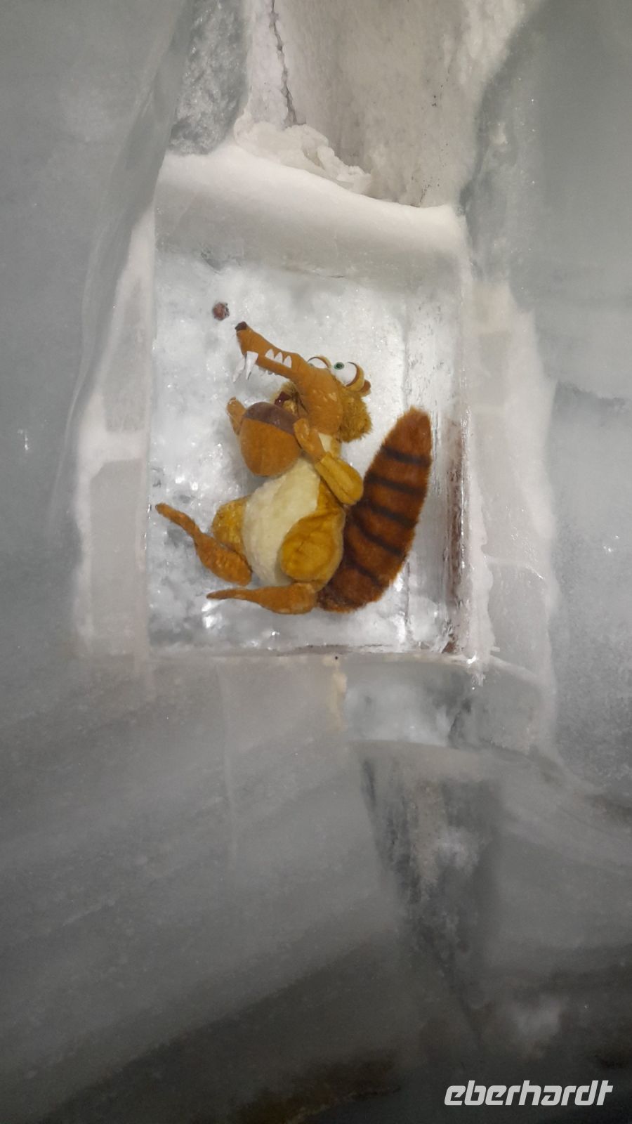 Eispalast am Jungfraujoch