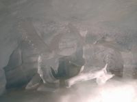 Eispalast am Jungfraujoch