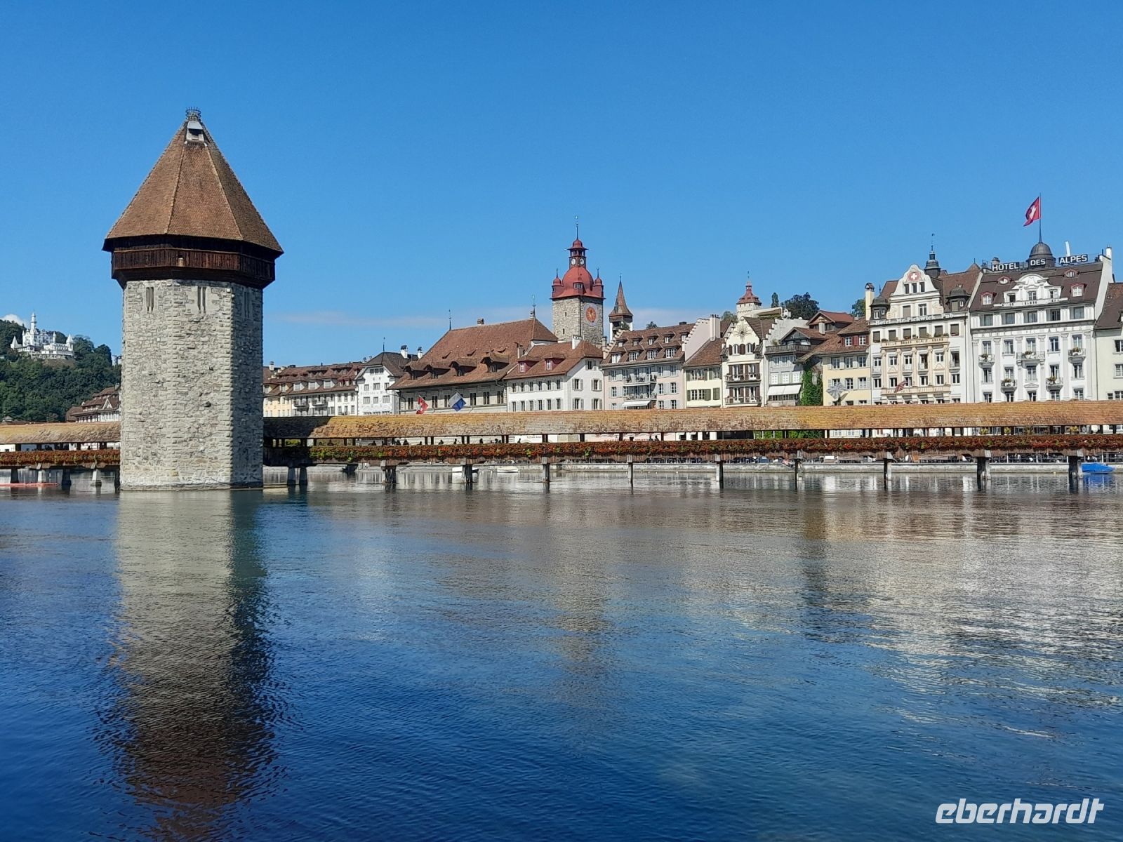 Luzern: Kapellbrücke
