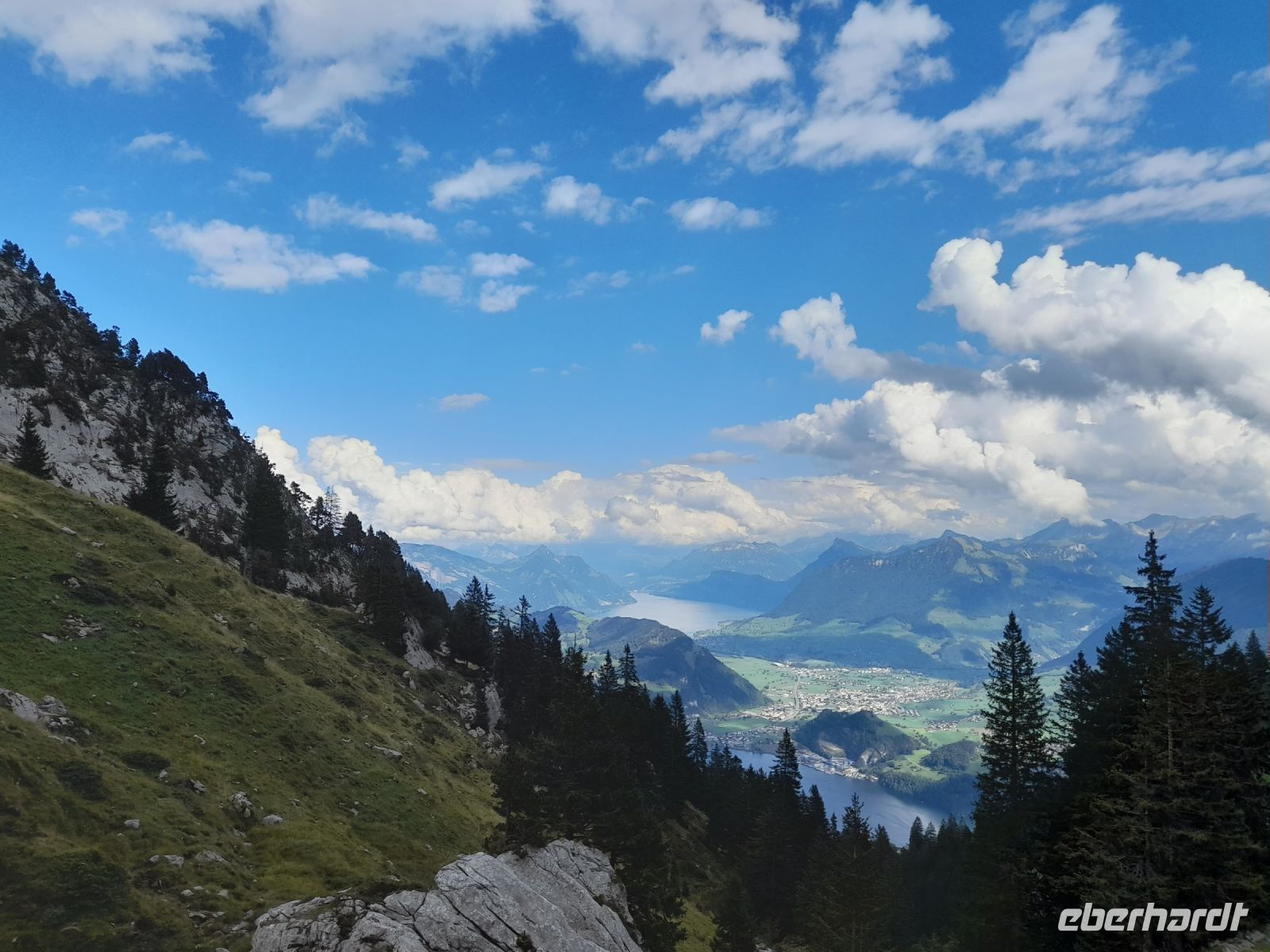 Mit der steilsten Zahnradbahn auf den Pilatus