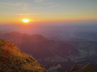 Sonnenuntergang auf dem Pilatus