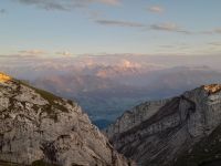 Sonnenuntergang auf dem Pilatus