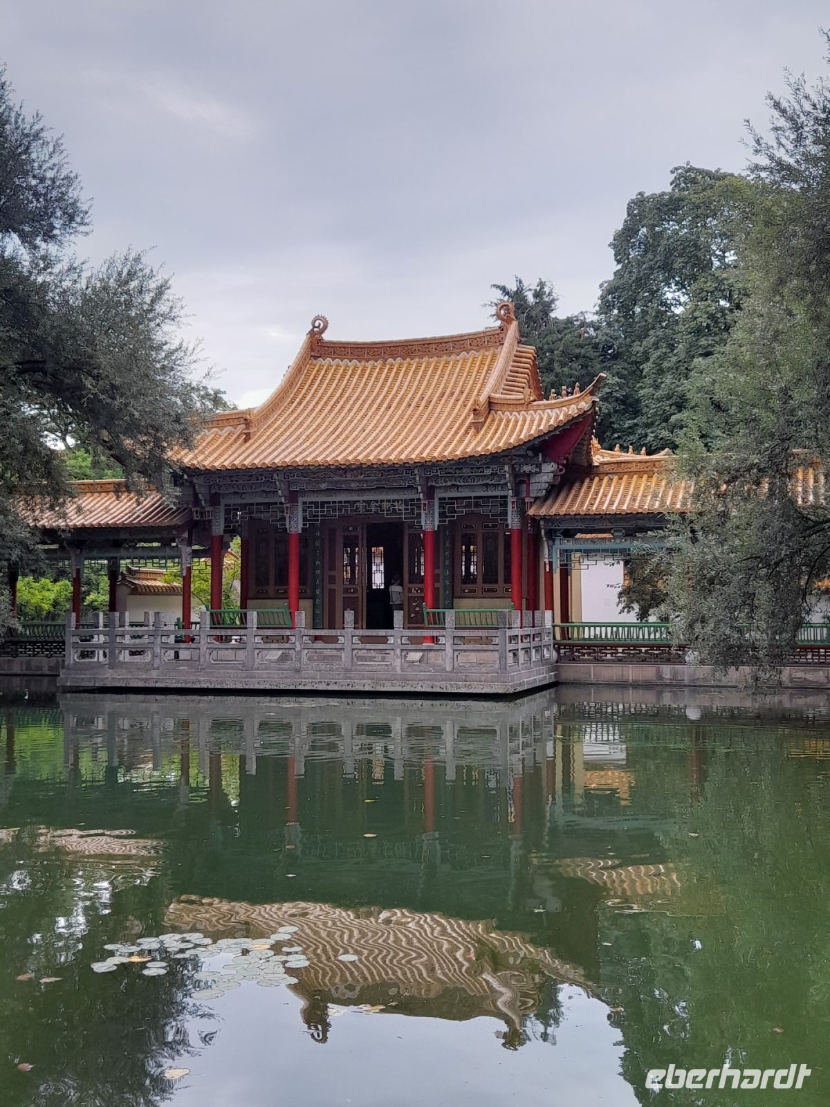 China Garten in Zürich