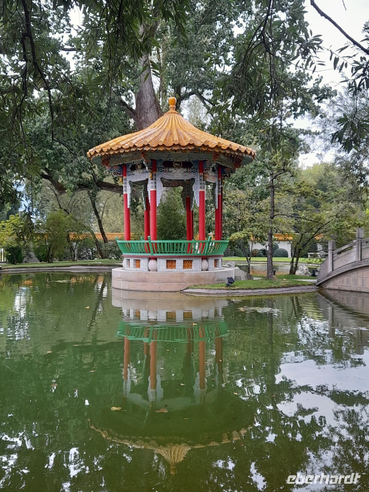 China Garten in Zürich