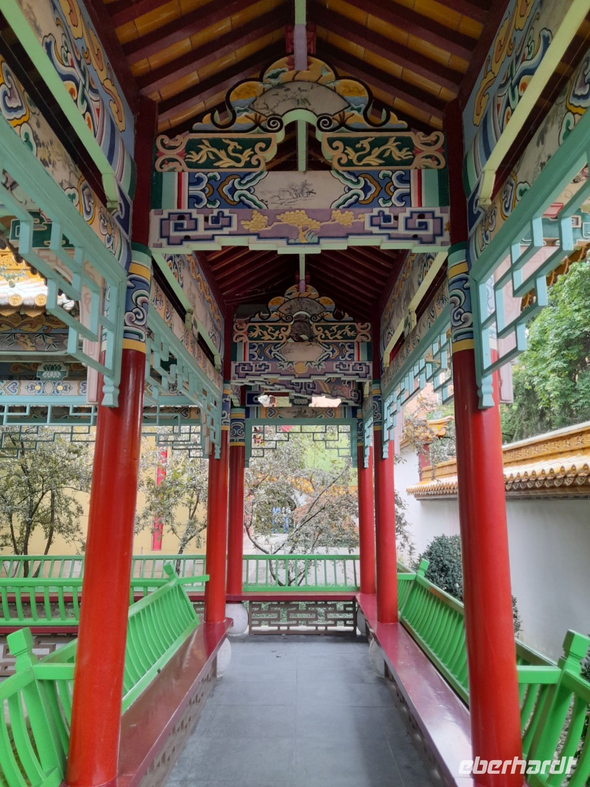 China Garten in Zürich