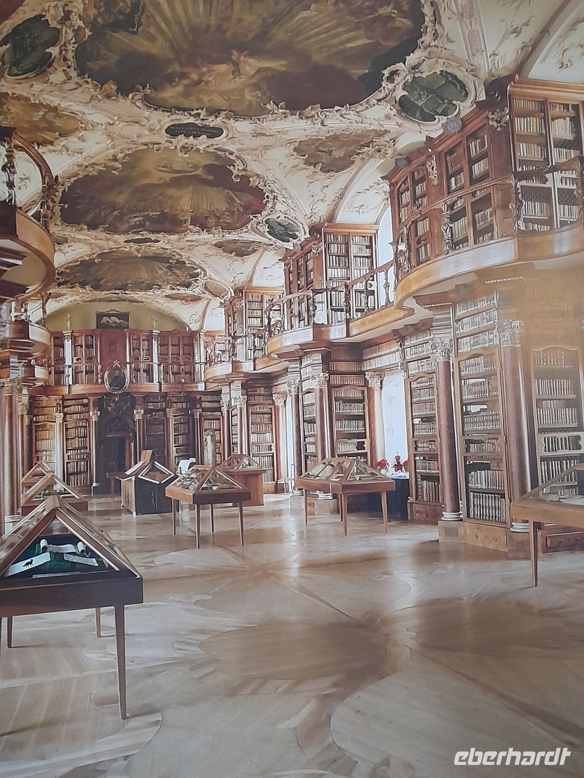Sankt Gallen: Stiftsbibliothek