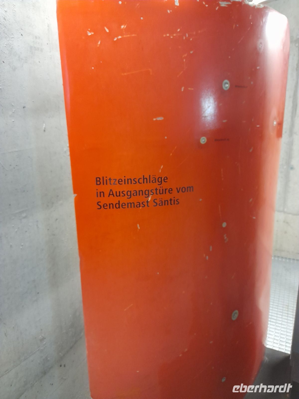 Führung auf dem Säntis