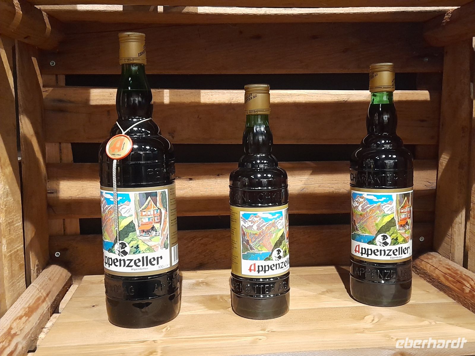 Führung bei der Appenzeller Alpenbitter AG