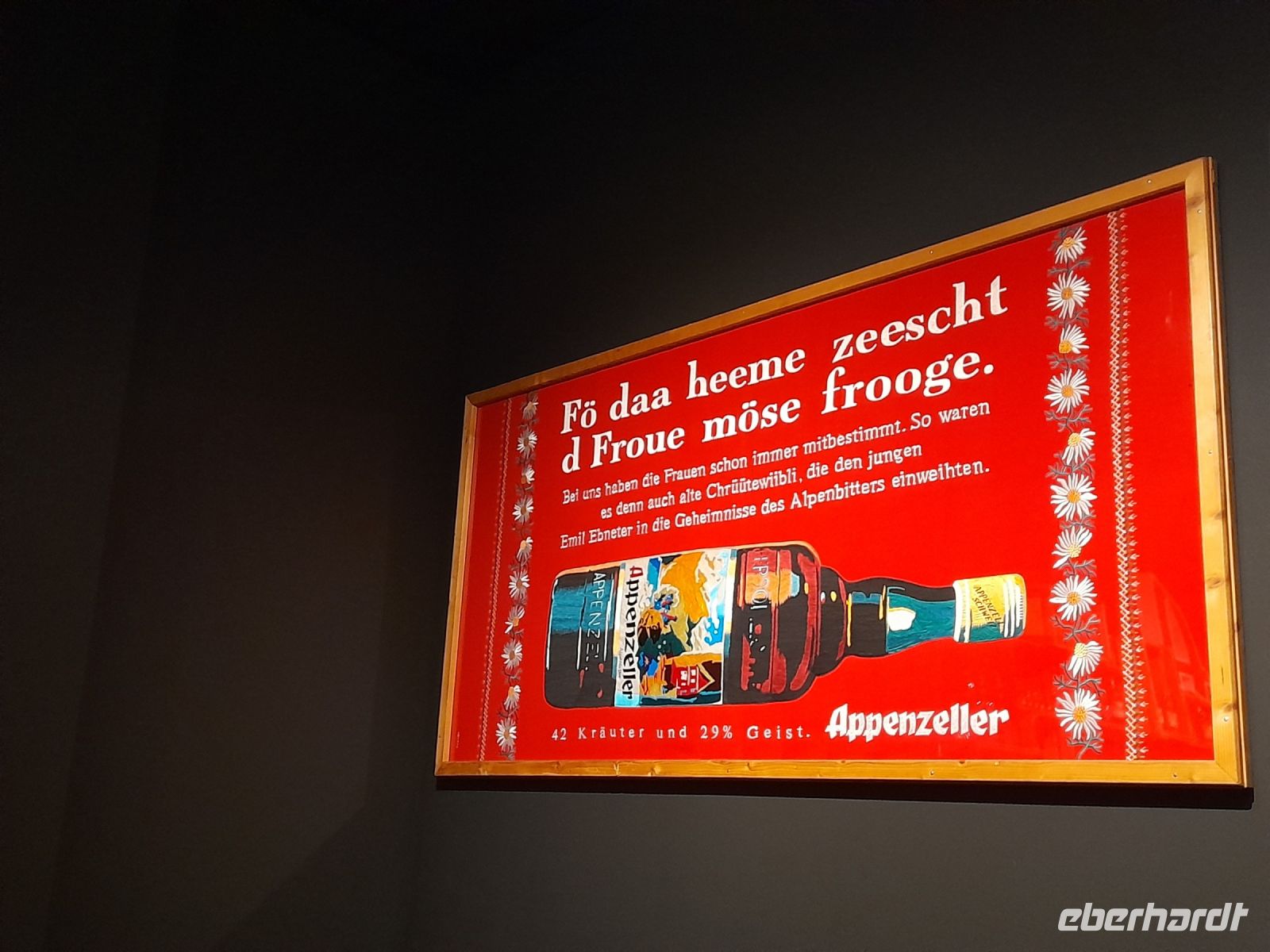 Führung bei der Appenzeller Alpenbitter AG