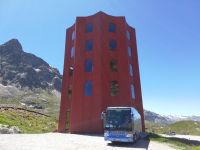 Musikturm auf dem Julierpass