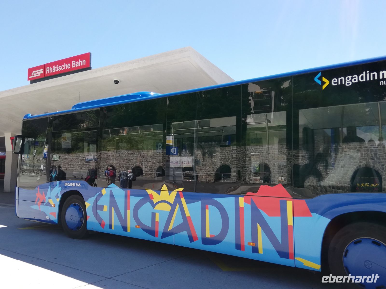 Rundfahrt ins Engadin