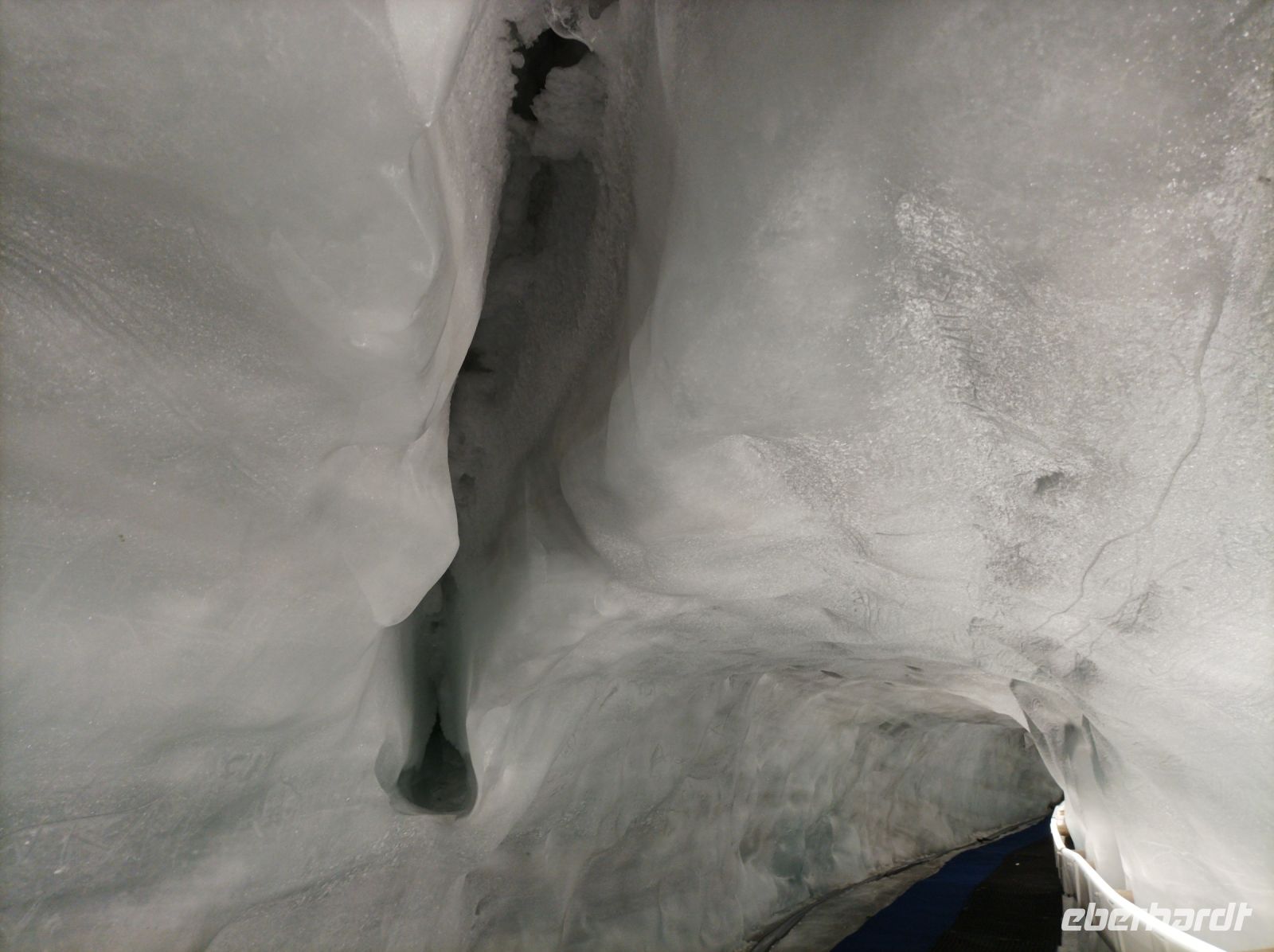 Auf dem Matterhorn Glacier Paradise, Gletscher Palast