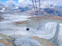 Fahrt zum Matterhorn Glacier Paradise