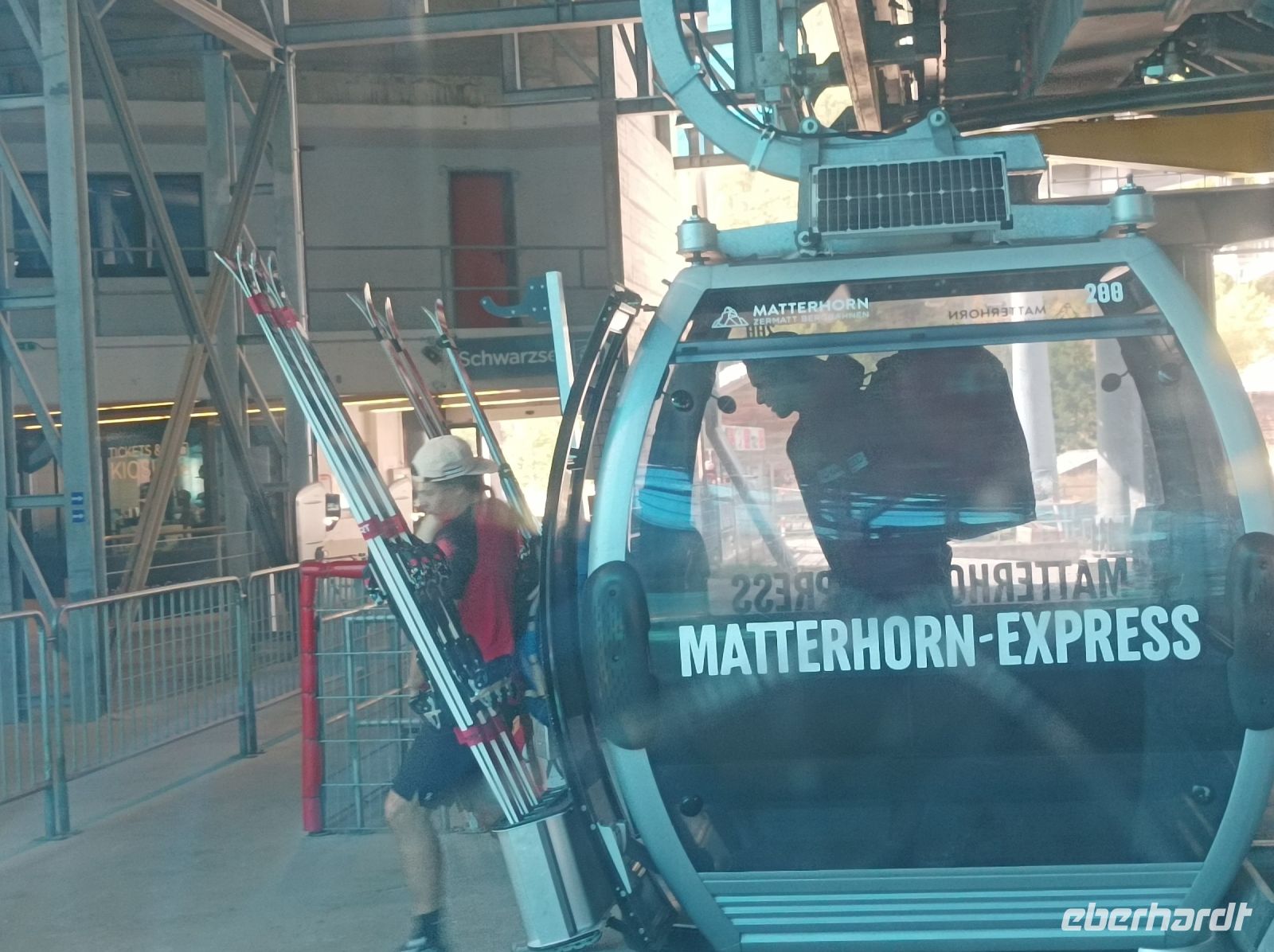 Fahrt zum Matterhorn Glacier Paradise