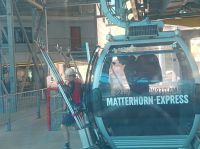 Fahrt zum Matterhorn Glacier Paradise