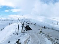 Auf dem Matterhorn Glacier Paradise