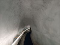Auf dem Matterhorn Glacier Paradise, Gletscher Palast