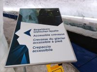 Auf dem Matterhorn Glacier Paradise, Gletscher Palast