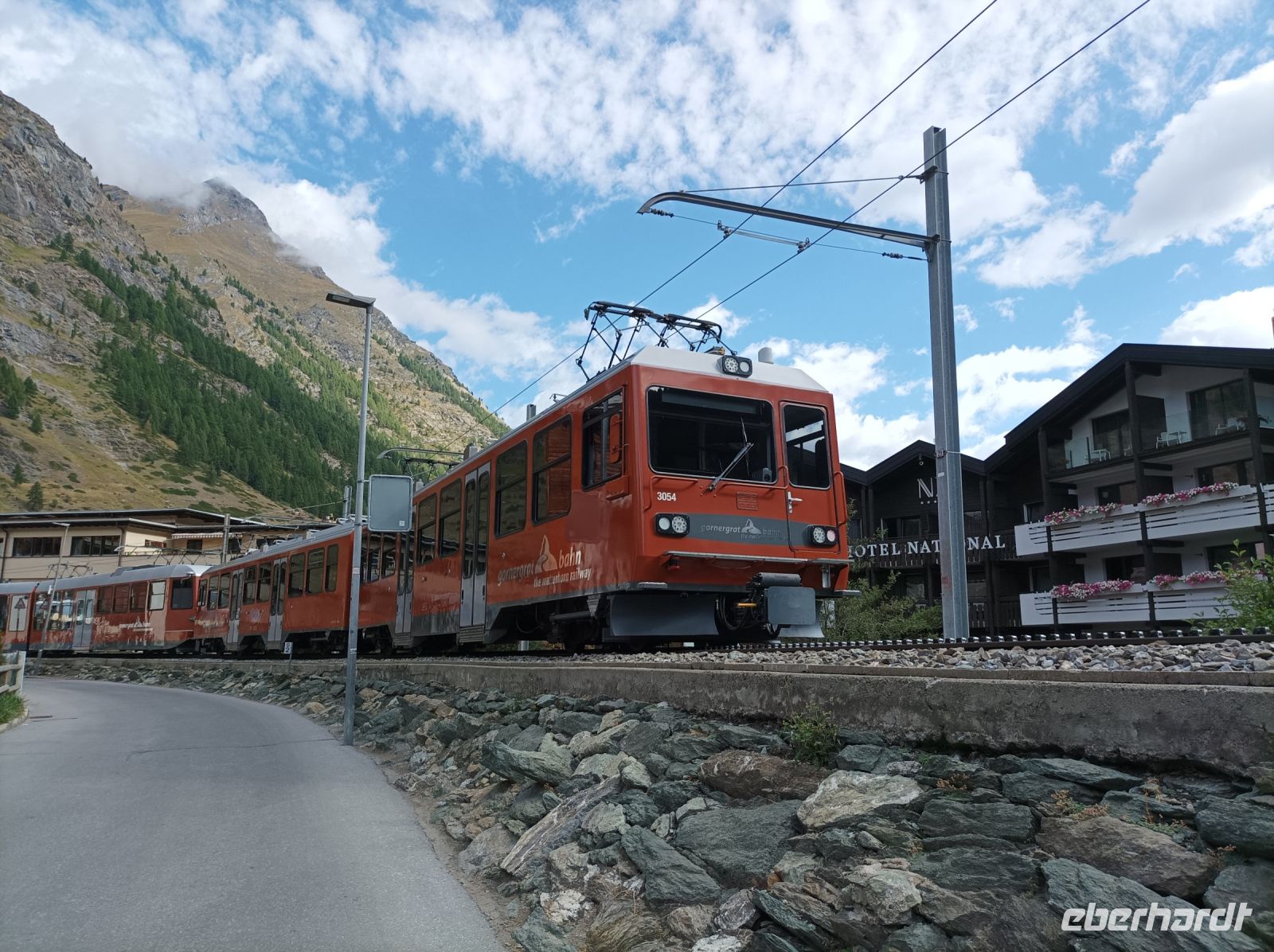Zermatt, Gornergratbahn