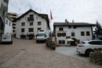 Die ältesten Häuser von St. Moritz