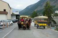 Pferdekutschfahrt ins Val Rosegg