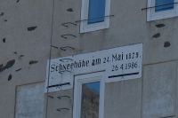 Schneehöhe auf dem Pass Bernina